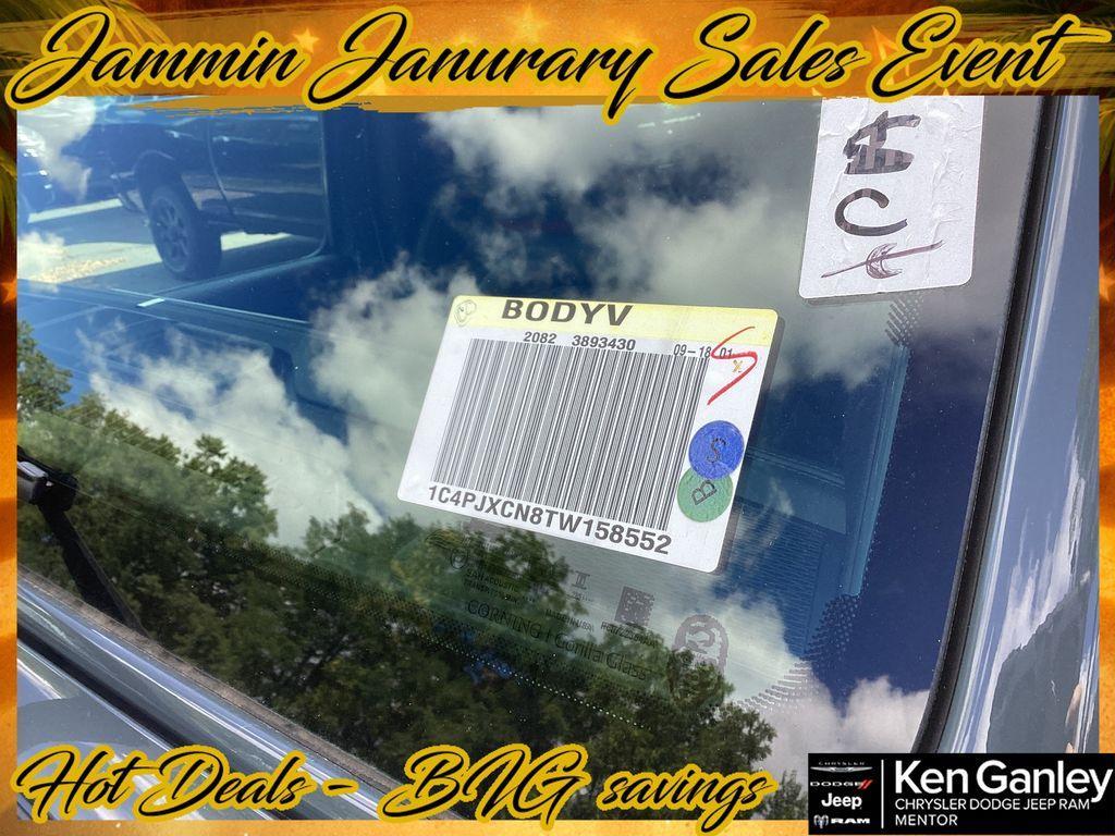 new 2026 Jeep Wrangler car, priced at $56,382