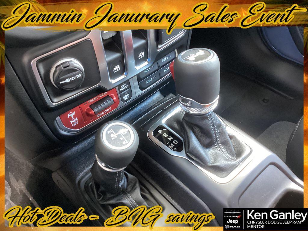 new 2026 Jeep Wrangler car, priced at $56,382