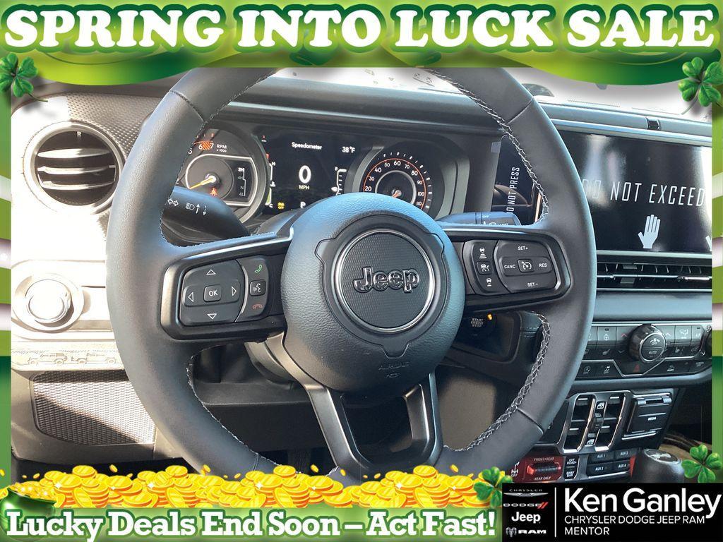 new 2026 Jeep Wrangler car, priced at $50,018