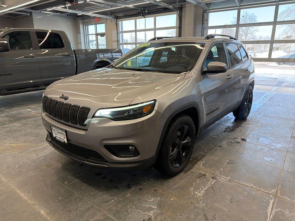 used 2020 Jeep Cherokee car, priced at $18,967