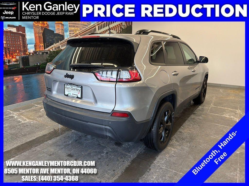 used 2020 Jeep Cherokee car, priced at $18,967