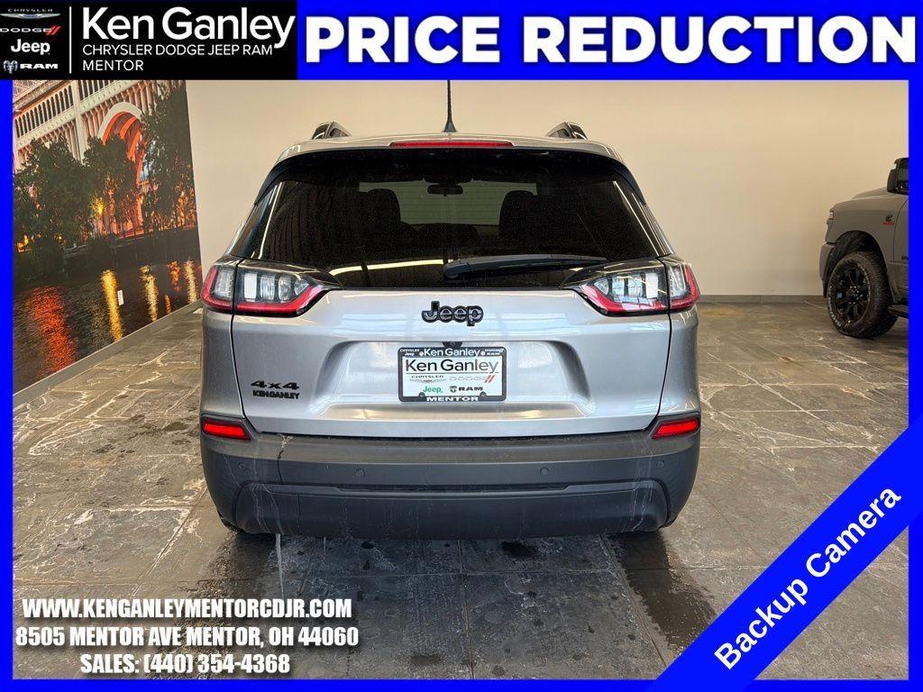 used 2020 Jeep Cherokee car, priced at $18,967