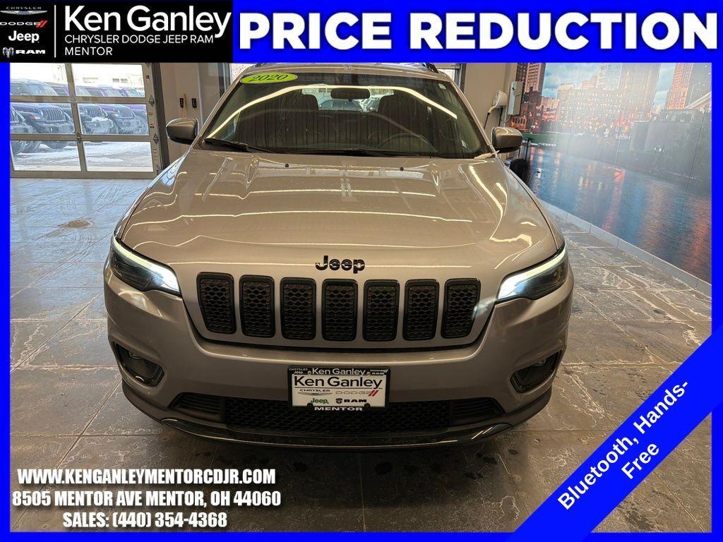 used 2020 Jeep Cherokee car, priced at $18,967