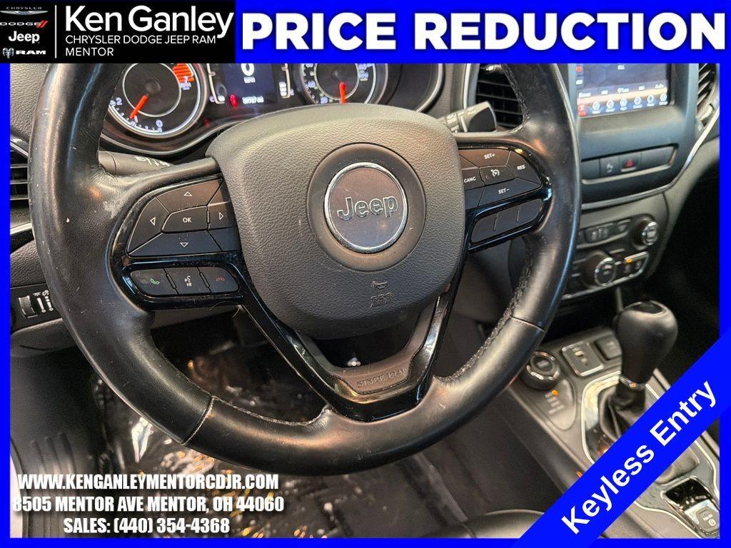 used 2020 Jeep Cherokee car, priced at $18,967