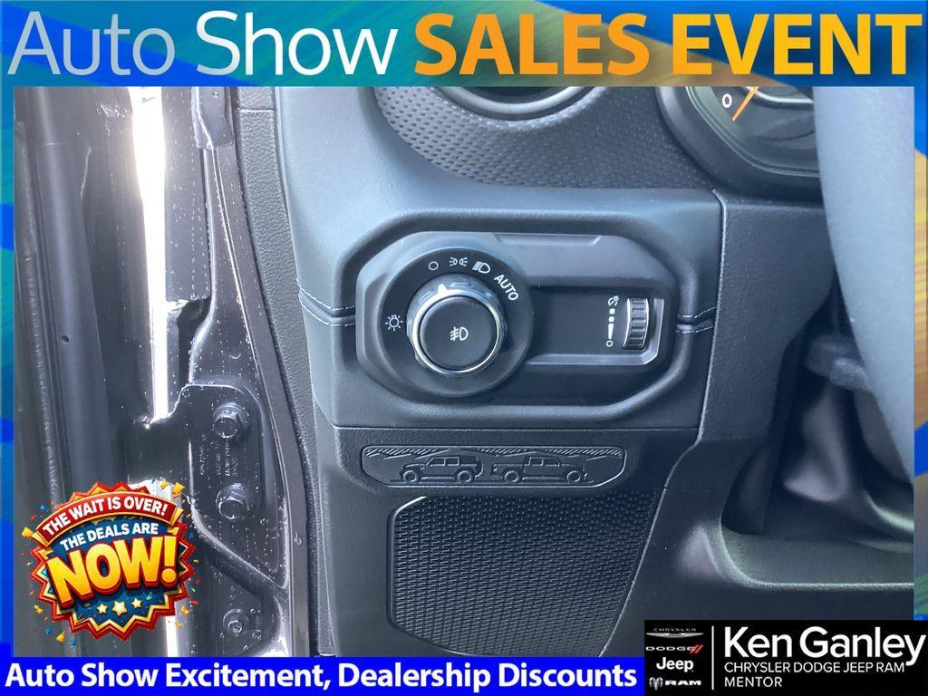 new 2026 Jeep Wrangler car, priced at $56,978