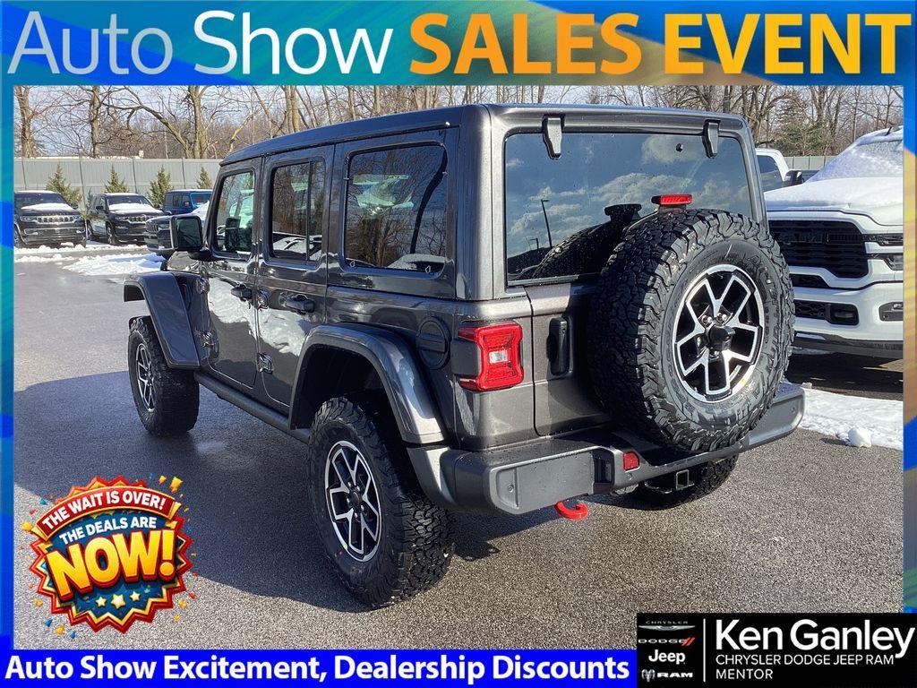 new 2026 Jeep Wrangler car, priced at $56,978