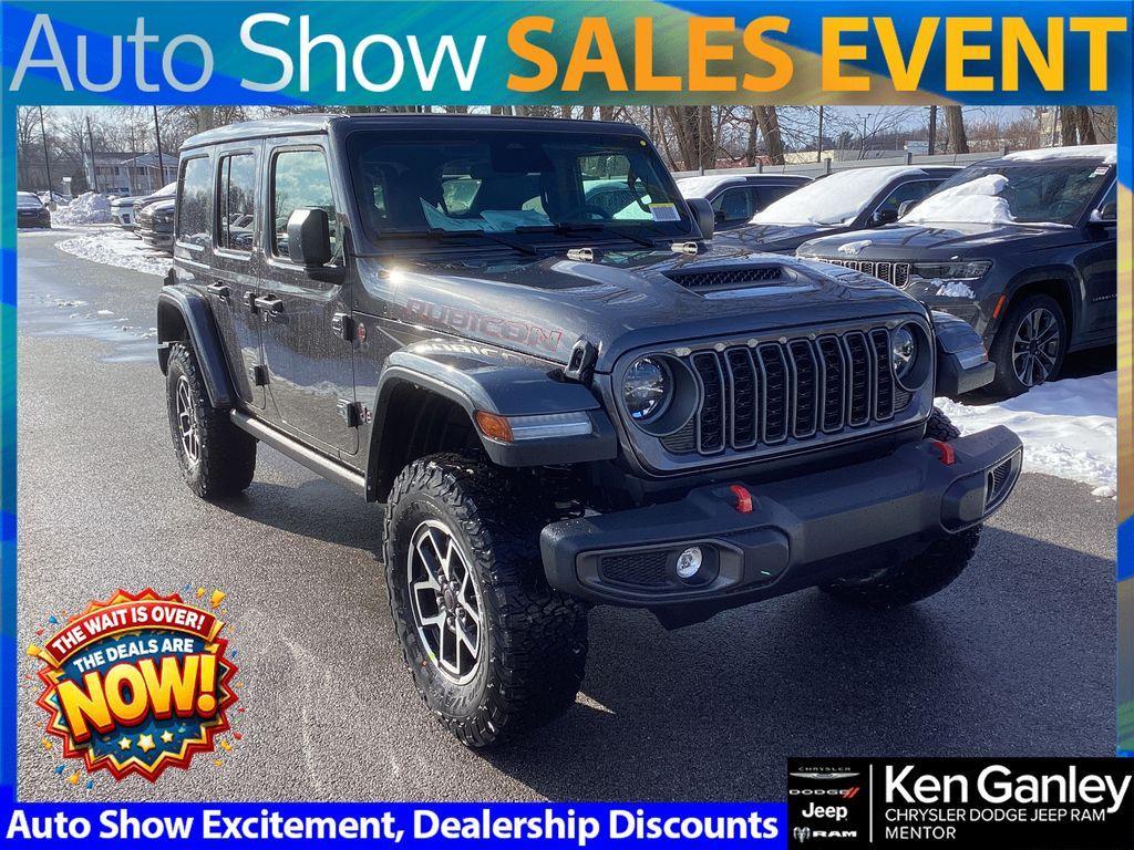 new 2026 Jeep Wrangler car, priced at $56,978