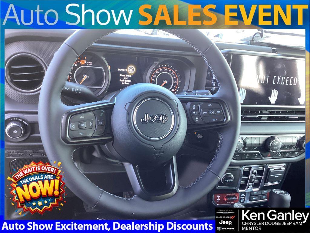 new 2026 Jeep Wrangler car, priced at $56,978