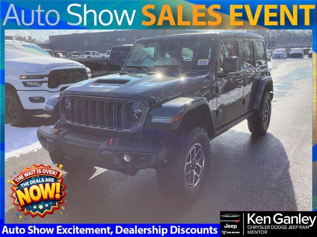 new 2026 Jeep Wrangler car, priced at $56,978