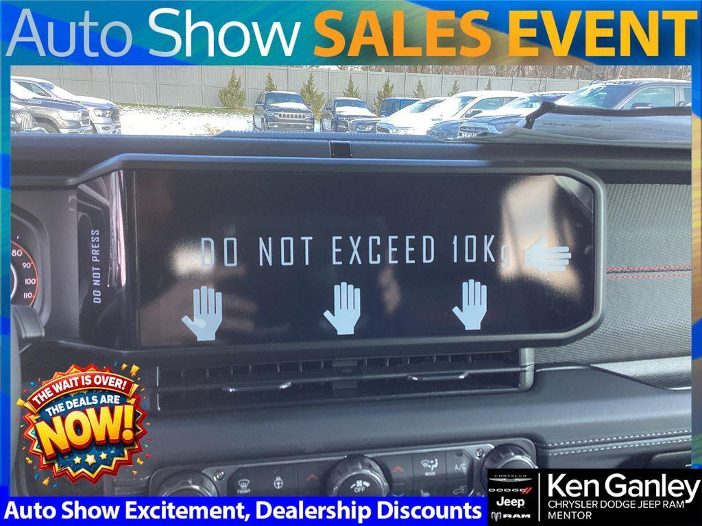 new 2026 Jeep Wrangler car, priced at $56,978