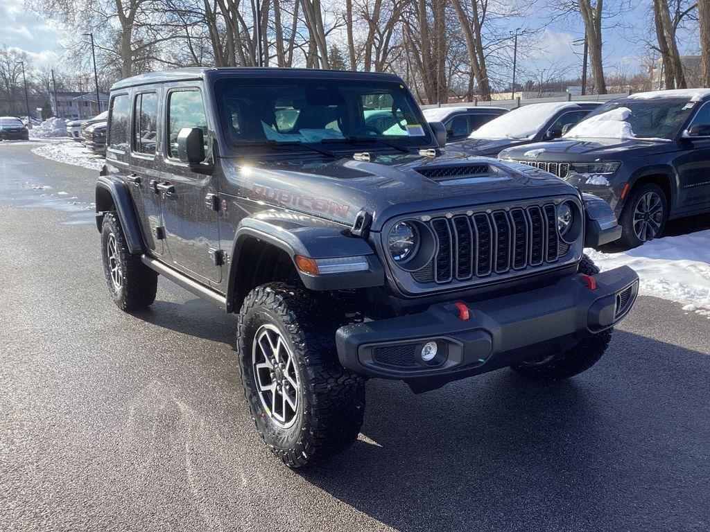 new 2026 Jeep Wrangler car, priced at $56,978