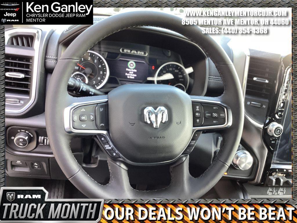 new 2026 Ram 1500 car, priced at $64,322