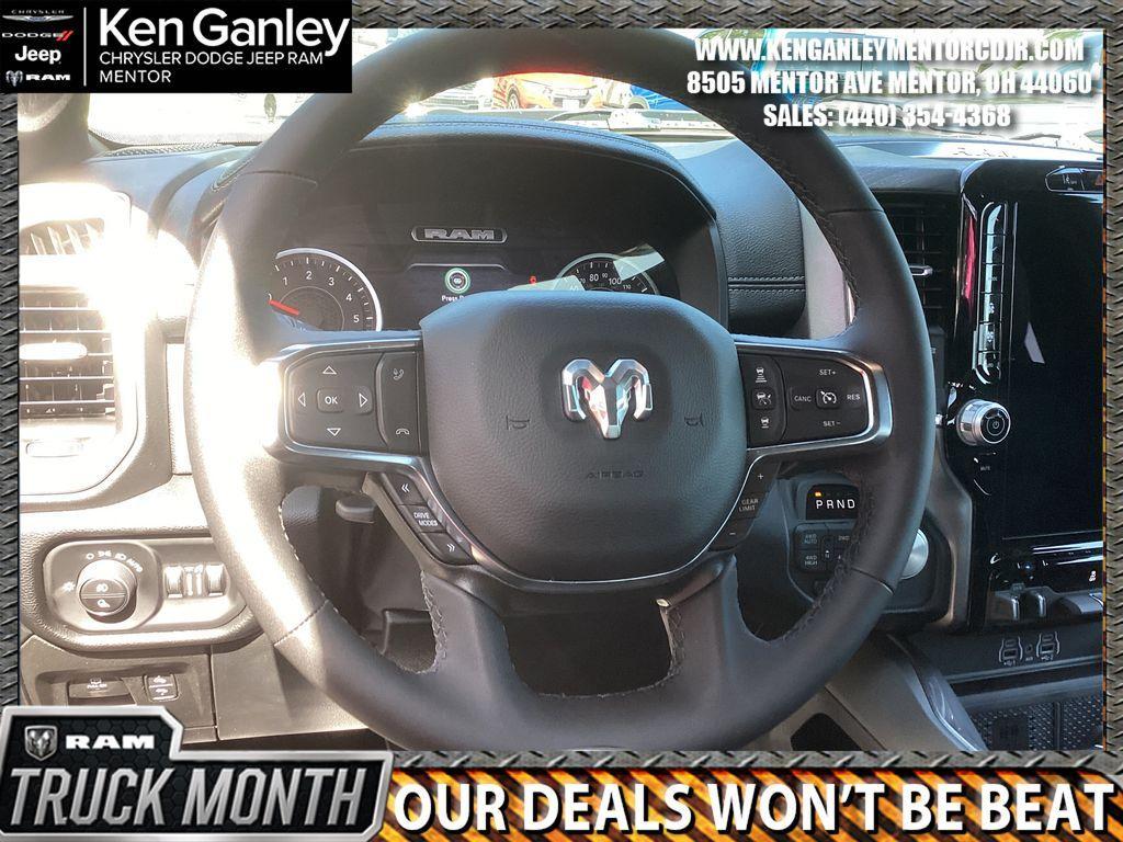 new 2026 Ram 1500 car, priced at $55,860