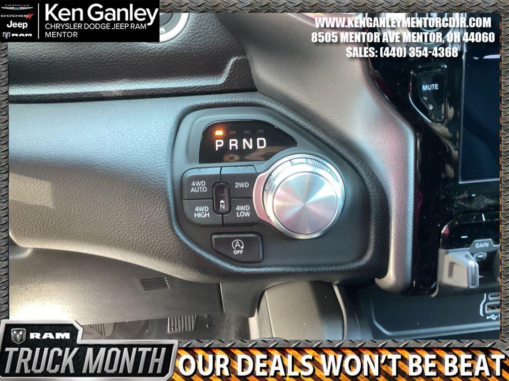 new 2026 Ram 1500 car, priced at $55,860