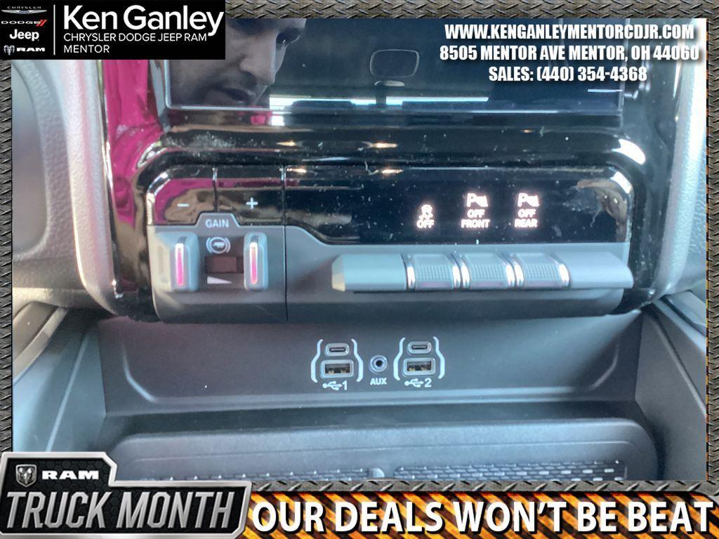 new 2026 Ram 1500 car, priced at $55,860