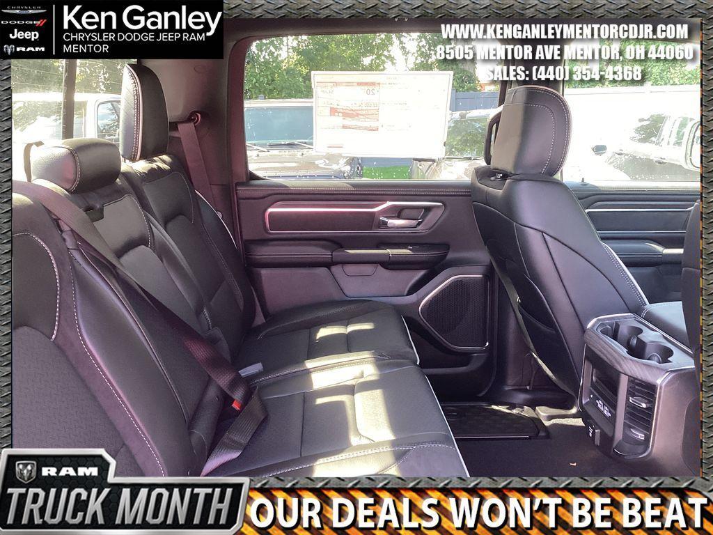 new 2026 Ram 1500 car, priced at $55,860