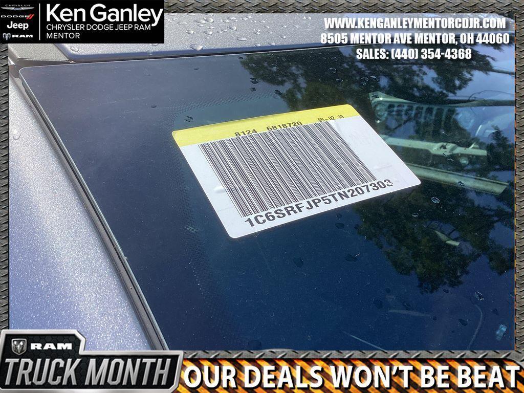 new 2026 Ram 1500 car, priced at $55,860