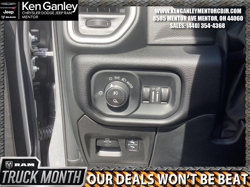 new 2026 Ram 1500 car, priced at $55,860