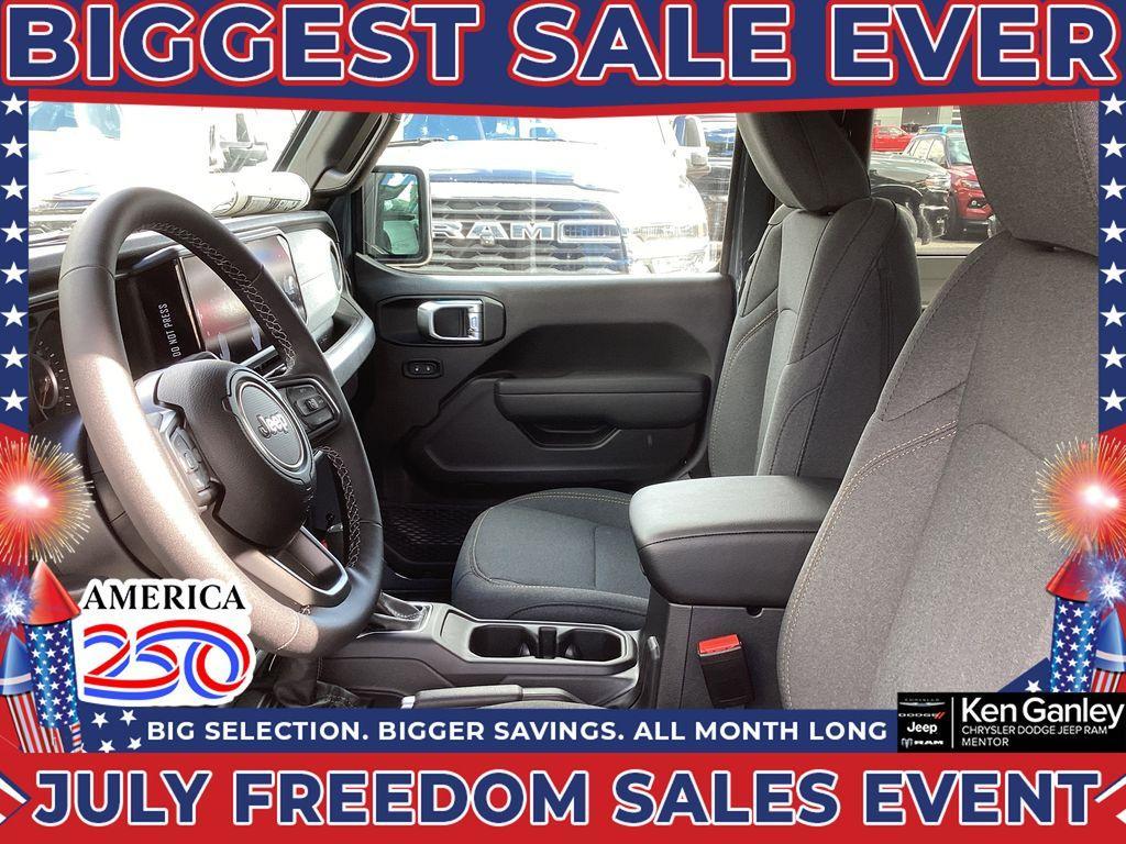 new 2026 Jeep Wrangler car, priced at $45,040