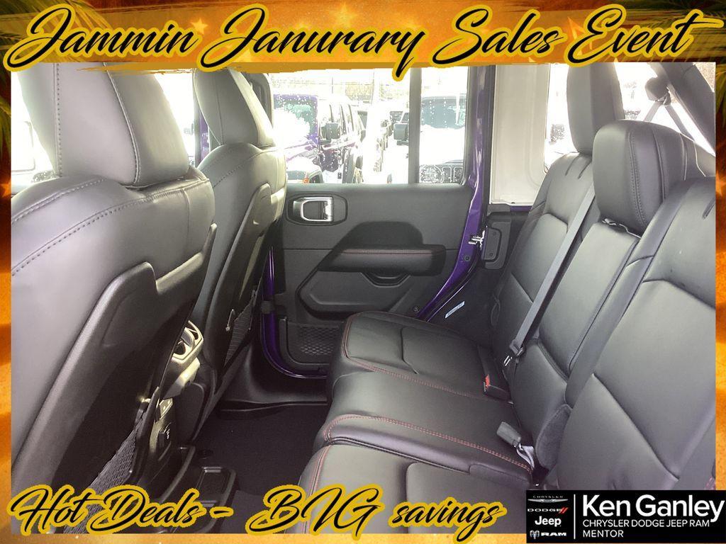 new 2026 Jeep Wrangler car, priced at $58,173