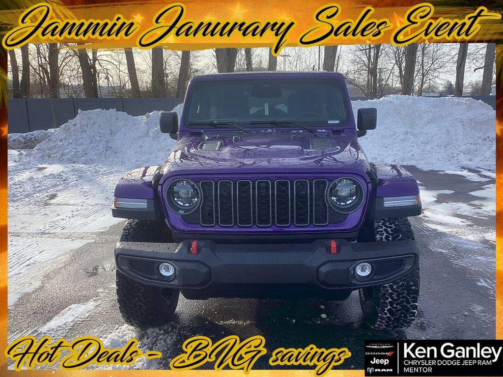 new 2026 Jeep Wrangler car, priced at $58,173