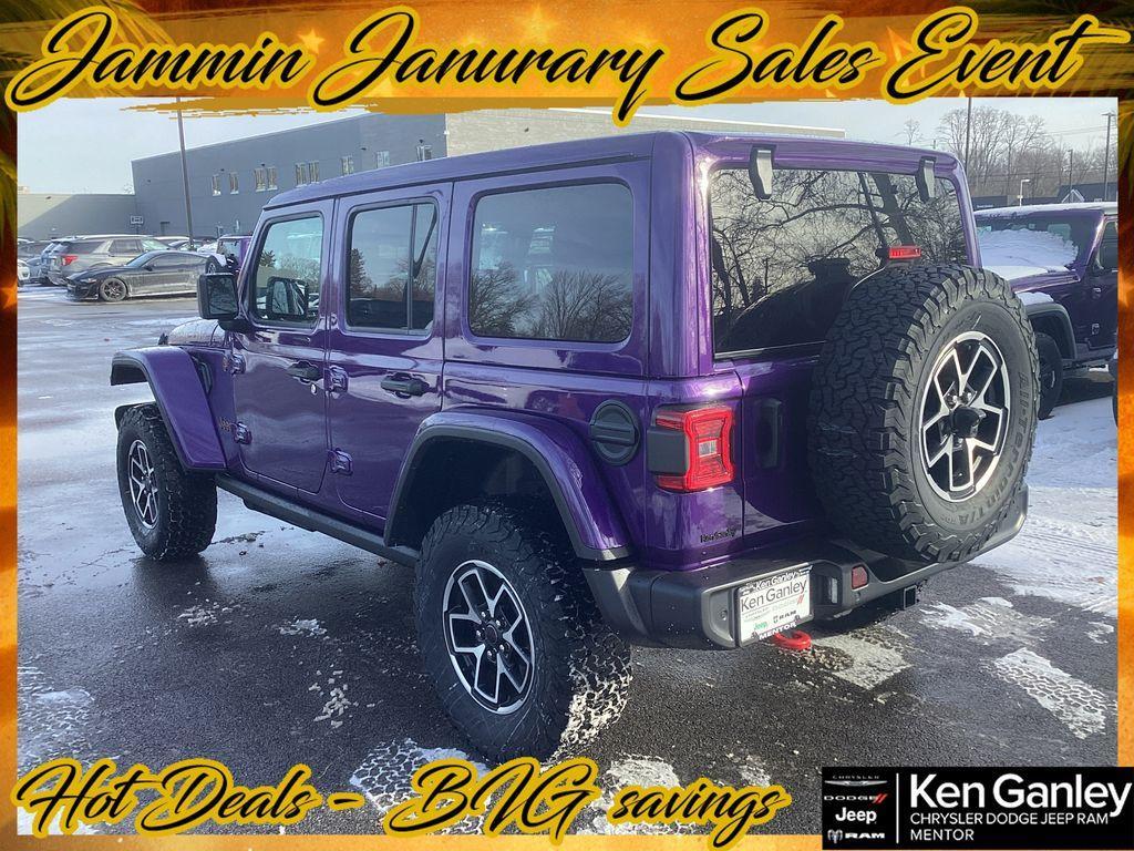 new 2026 Jeep Wrangler car, priced at $58,173