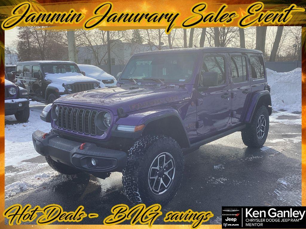 new 2026 Jeep Wrangler car, priced at $58,173