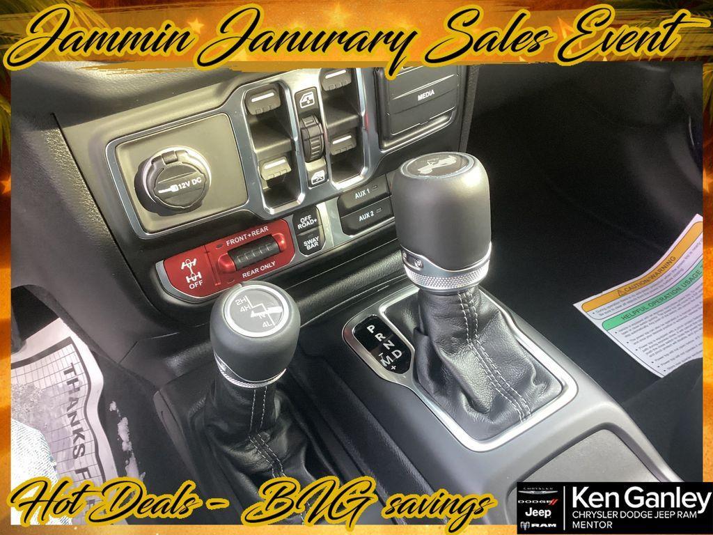 new 2026 Jeep Wrangler car, priced at $58,173