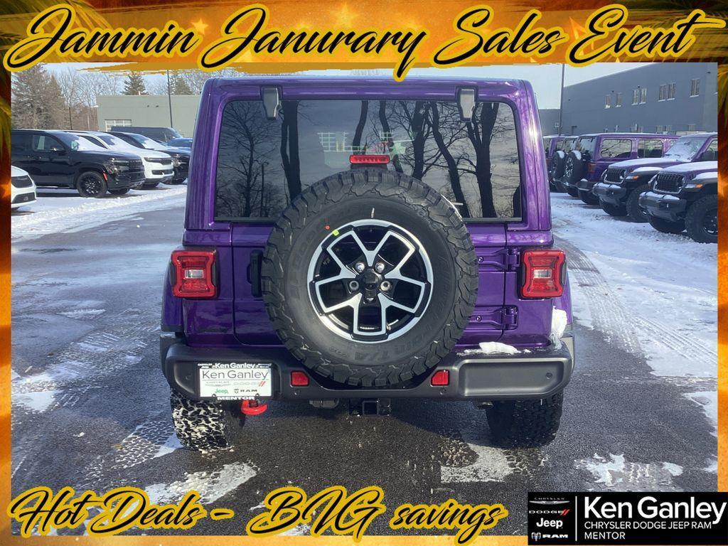 new 2026 Jeep Wrangler car, priced at $58,173