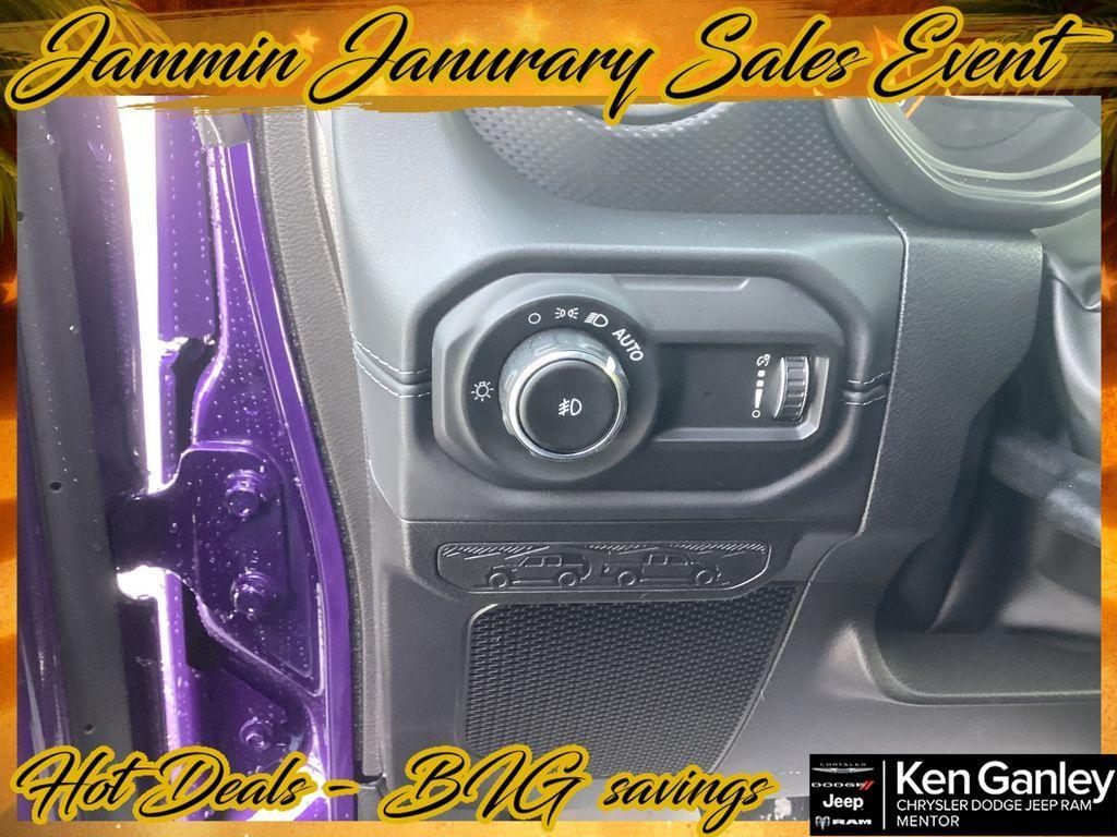 new 2026 Jeep Wrangler car, priced at $58,173