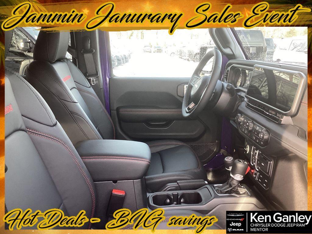 new 2026 Jeep Wrangler car, priced at $58,173