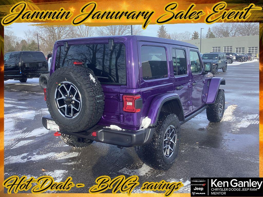 new 2026 Jeep Wrangler car, priced at $58,173