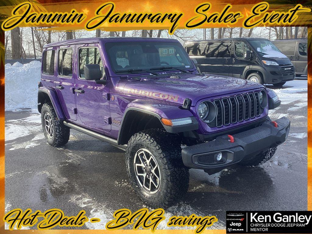 new 2026 Jeep Wrangler car, priced at $58,173