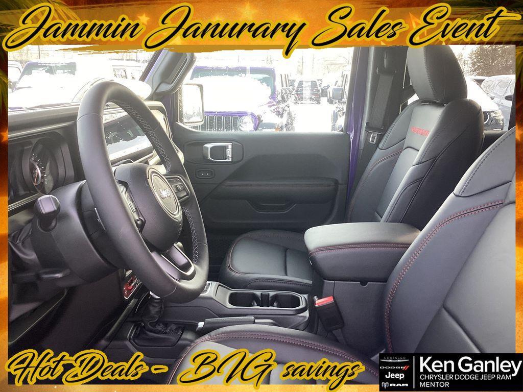 new 2026 Jeep Wrangler car, priced at $58,173