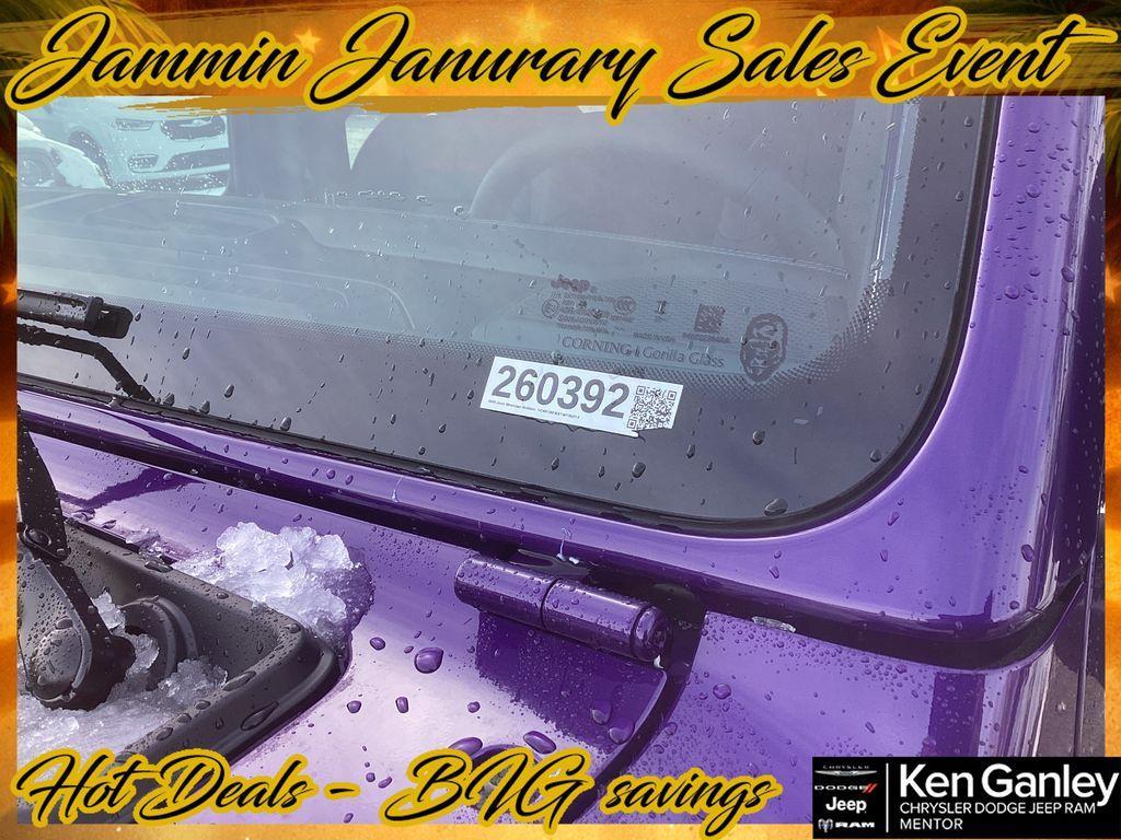 new 2026 Jeep Wrangler car, priced at $58,173