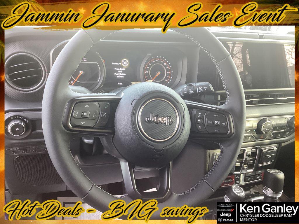 new 2026 Jeep Wrangler car, priced at $58,173