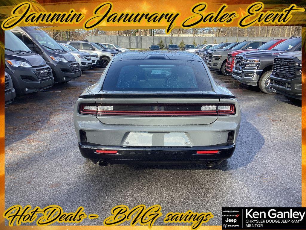 new 2026 Dodge Charger car, priced at $59,205