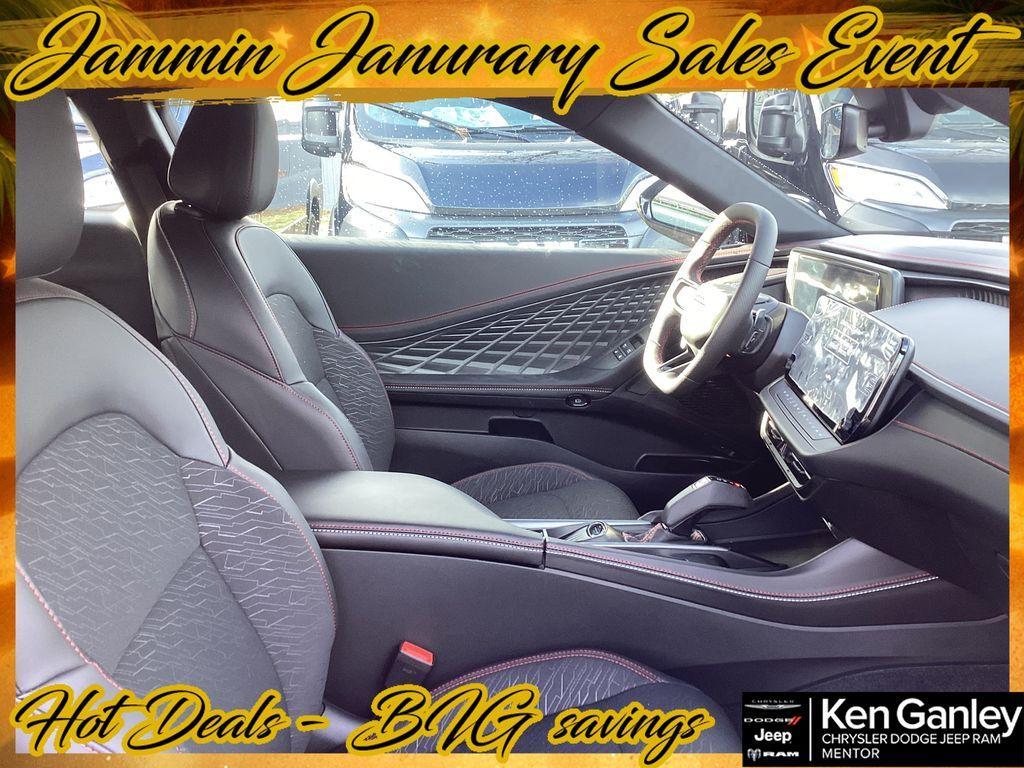 new 2026 Dodge Charger car, priced at $59,205