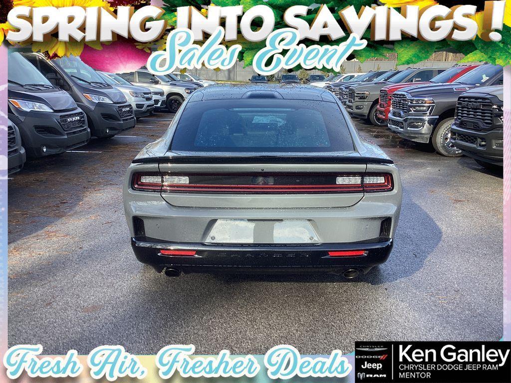 new 2026 Dodge Charger car, priced at $55,835