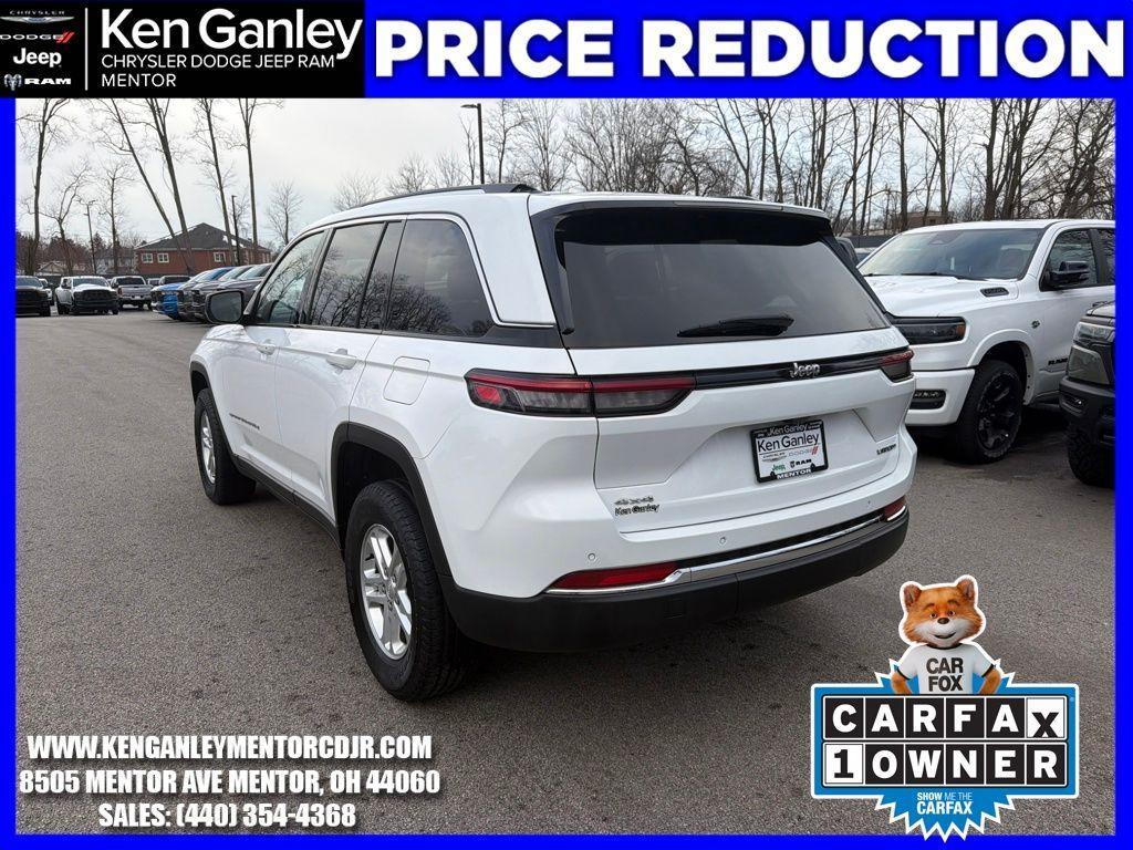 used 2023 Jeep Grand Cherokee car, priced at $25,348