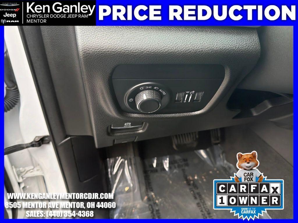 used 2023 Jeep Grand Cherokee car, priced at $25,348