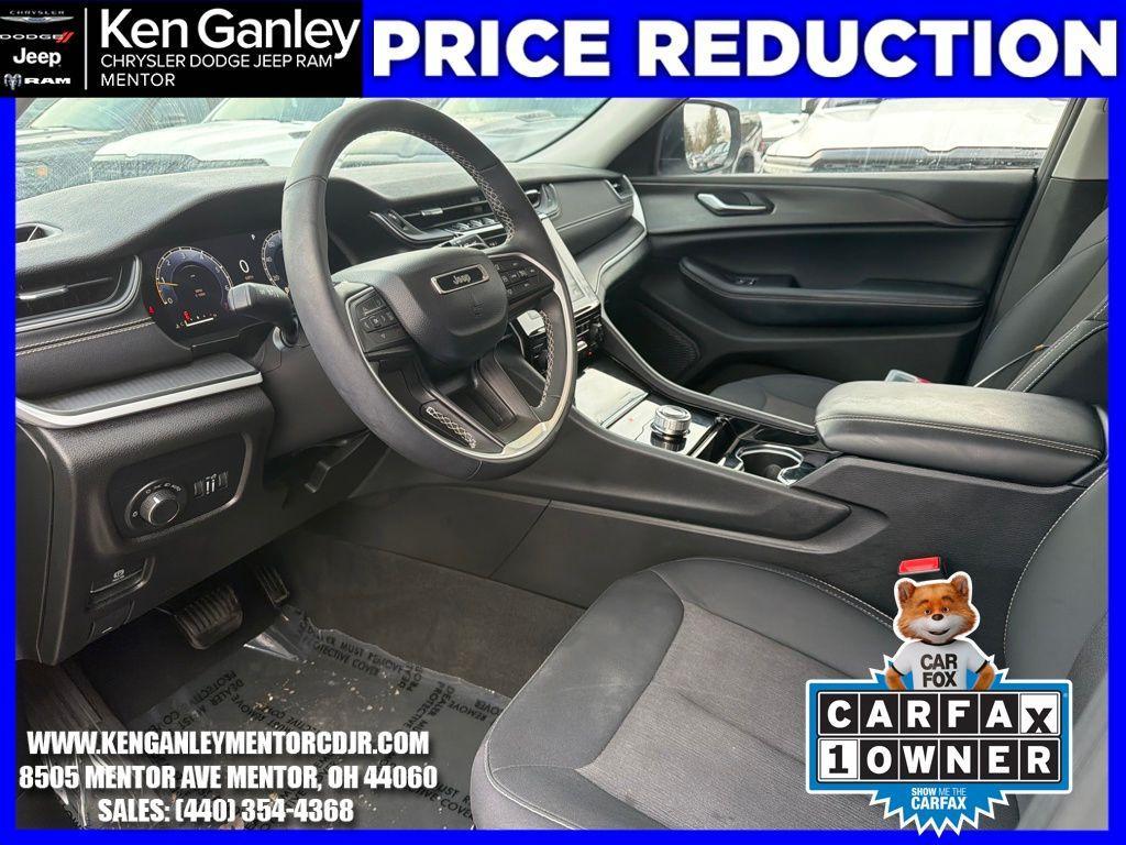 used 2023 Jeep Grand Cherokee car, priced at $25,348
