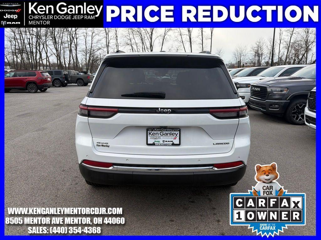 used 2023 Jeep Grand Cherokee car, priced at $25,348