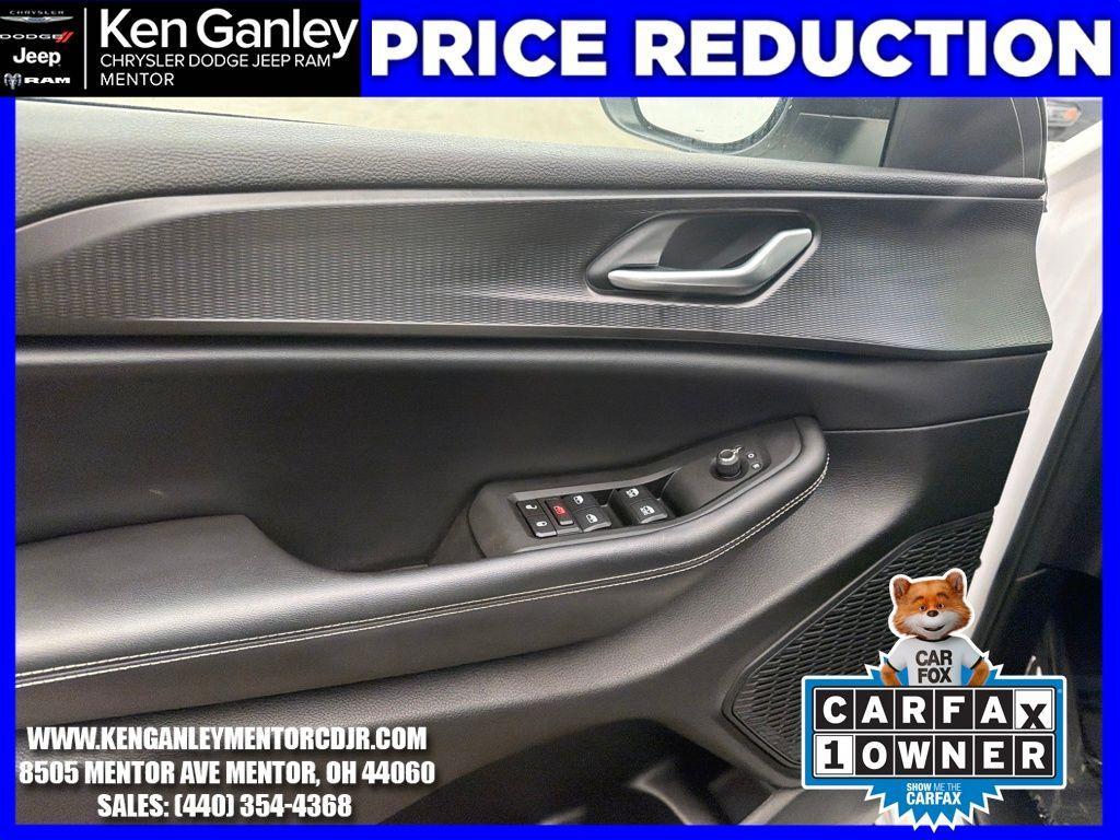 used 2023 Jeep Grand Cherokee car, priced at $25,348