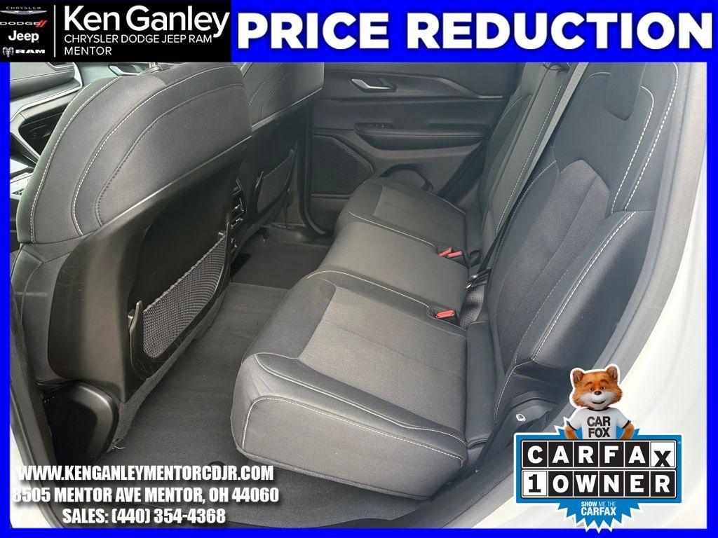 used 2023 Jeep Grand Cherokee car, priced at $25,348