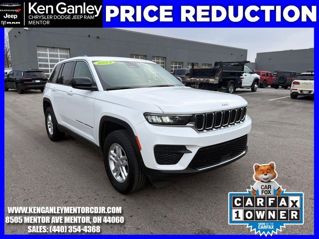 used 2023 Jeep Grand Cherokee car, priced at $25,348