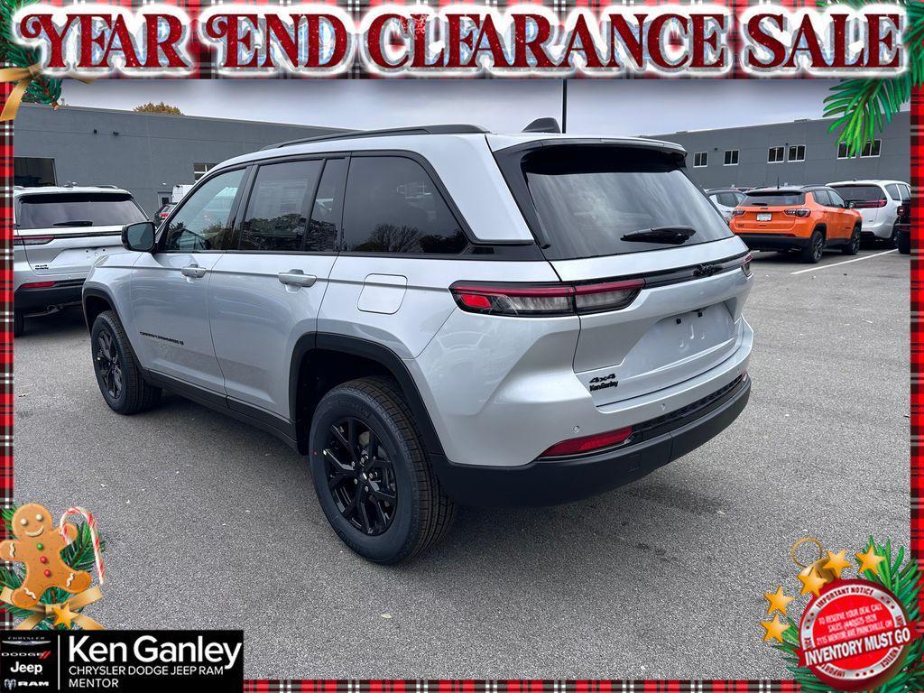 new 2025 Jeep Grand Cherokee car, priced at $37,858