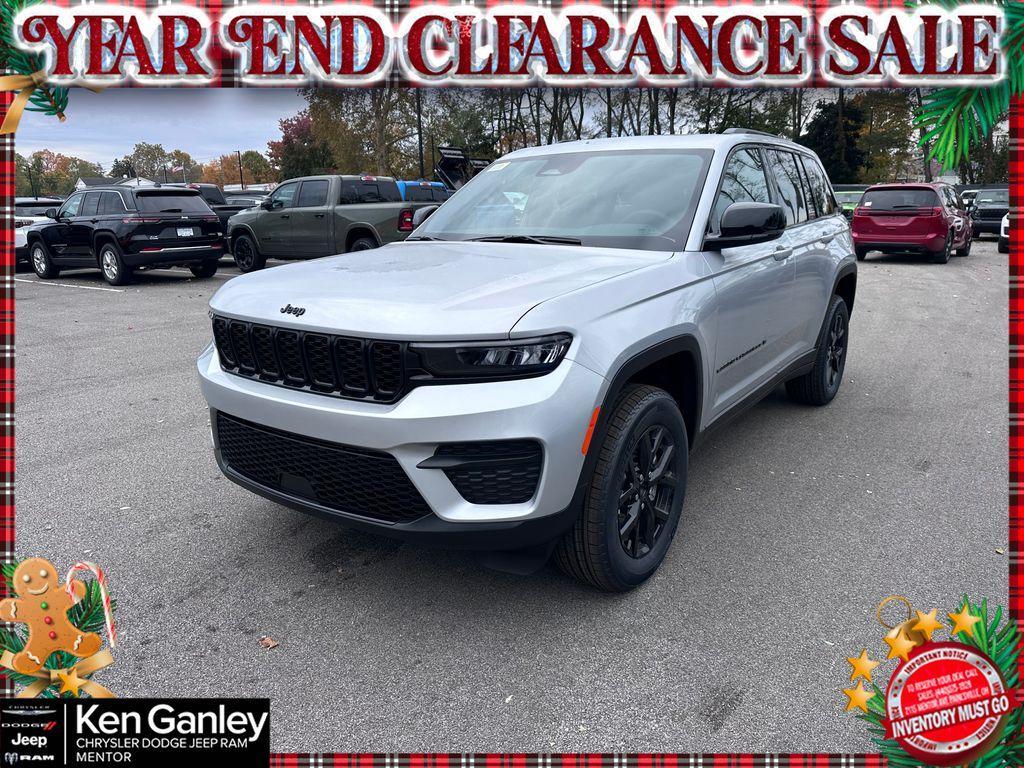 new 2025 Jeep Grand Cherokee car, priced at $37,858