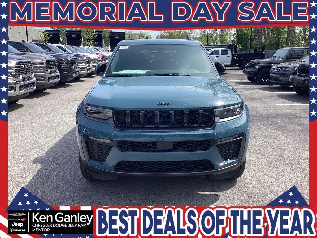 new 2026 Jeep Grand Cherokee car, priced at $45,197