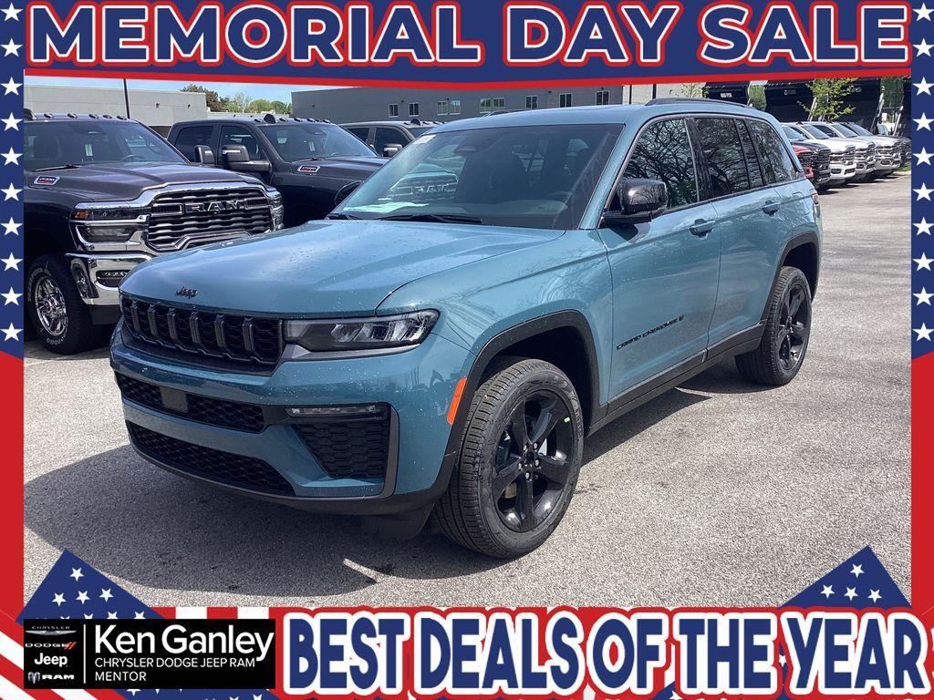 new 2026 Jeep Grand Cherokee car, priced at $45,197